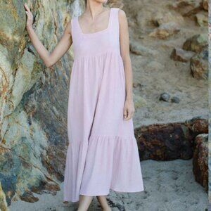 Rachel Pally Gauze Phoebe Maxi Dress - Size S